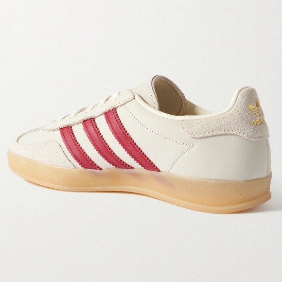 🥯❤️ ADIDAS GAZELLE INDOOR CREAM RED 🥯❤️ - Picture 3 of 4
